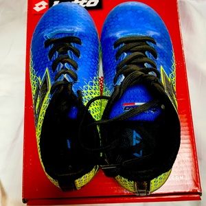 Lotto Blue Soccer Cleats Size 11